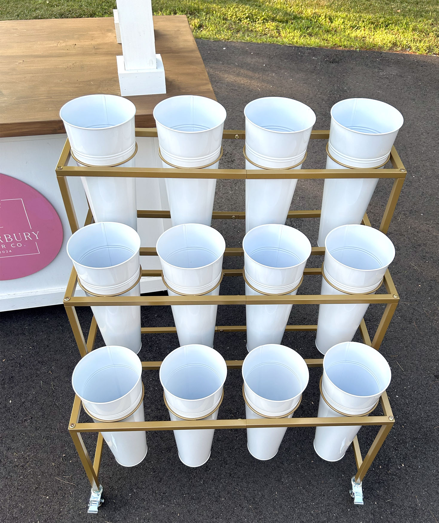 Bloom Bar in action at an event